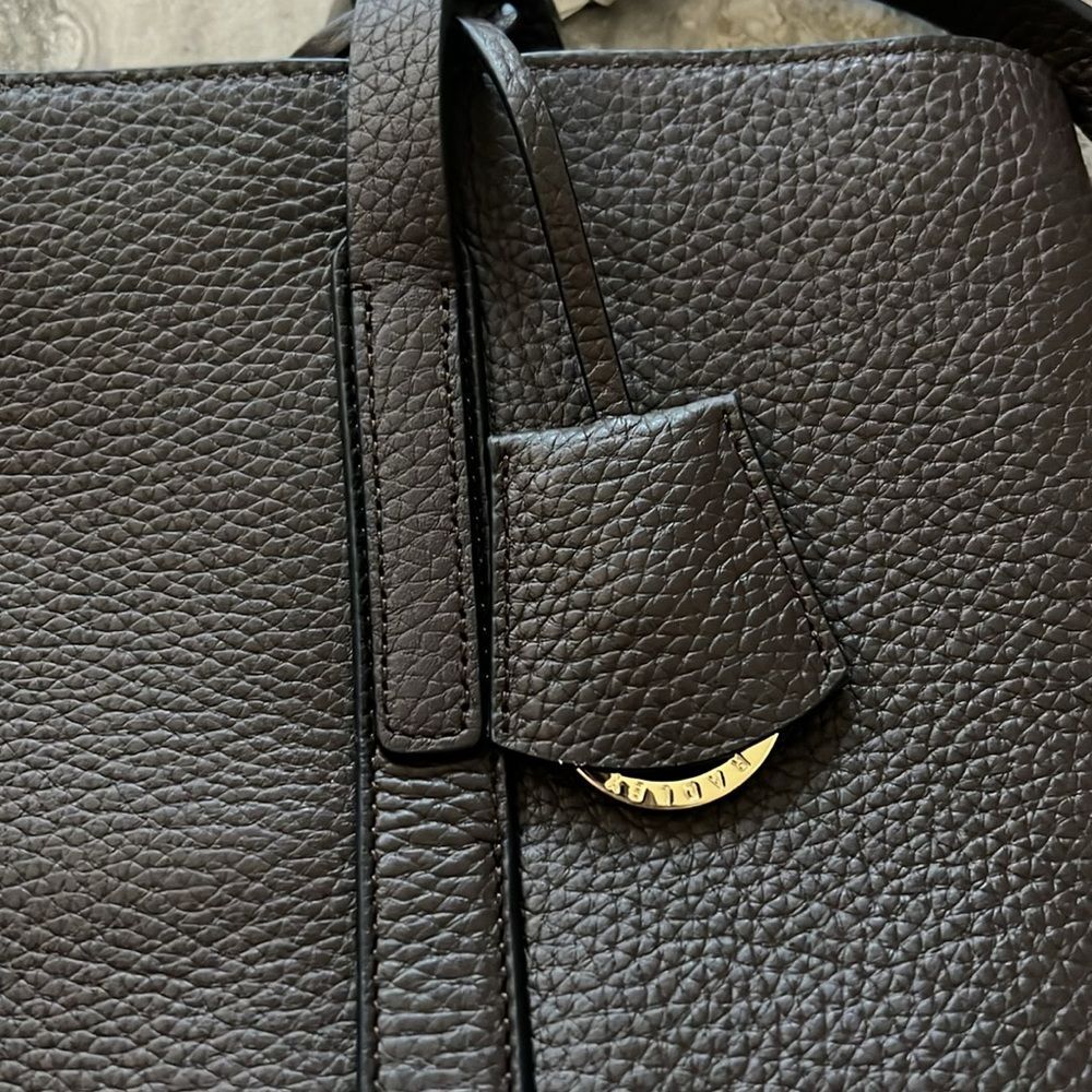 RADLEY London Museum Street Large Open-Top Tote in Dark Brown, NWT - Picture 11 of 16